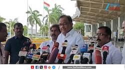 மத்திய அரசின் முடிவு: ப.சிதம்பரம் கமெண்ட் 