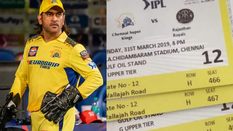 இனி சேப்பாக்கில் தோனியை பார்ப்பதே கஷ்டம் போல... ஜிஎஸ்டியால் எக்குத்தப்பாக உயரும் டிக்கெட் விலை!