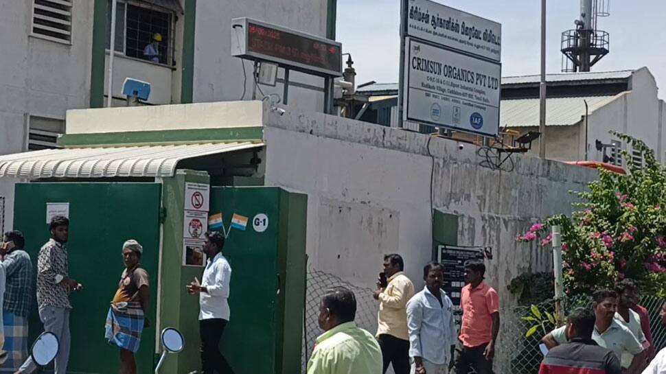 கடலூர் சிப்காட் தொழிற்சாலையில் விபத்து.: 50க்கும் மேற்பட்டோர் மருத்துவமனையில் அனுமதி