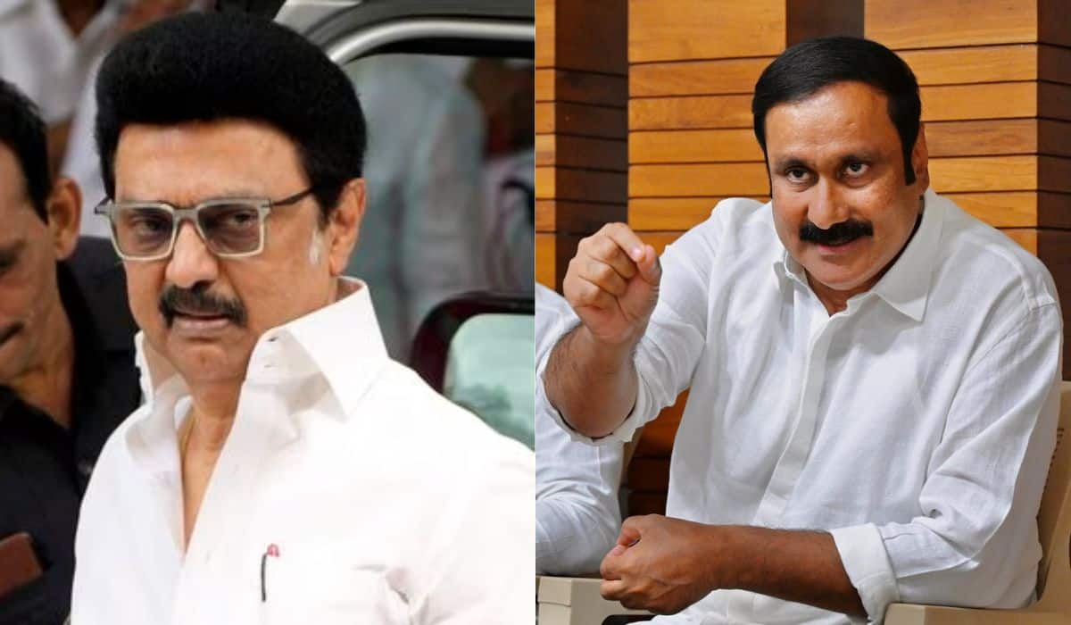 உங்களுடன் ஸ்டாலின் முகாம்களா?  உங்களுடன் ஊழல் முகாம்களா? அன்புமணி ராமதாஸ் கேள்வி!