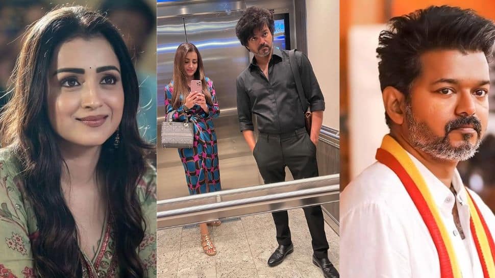 விஜய்க்கு த்ரிஷா சொன்ன மெசஜ்! ‘இதை’ கவனிச்சீங்களா? வைரல் வீடியோ..