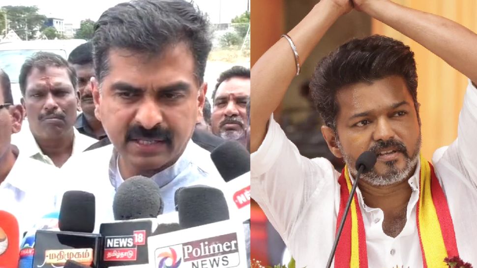 விஜய் அரசியலில் மிகப்பெரிய உந்து சக்தியாக இருப்பார் - துரை வைகோ பேட்டி! விஜய் அரசியலில் மிகப்பெரிய உந்து சக்தியாக இருப்பார் - துரை வைகோ பேட்டி!