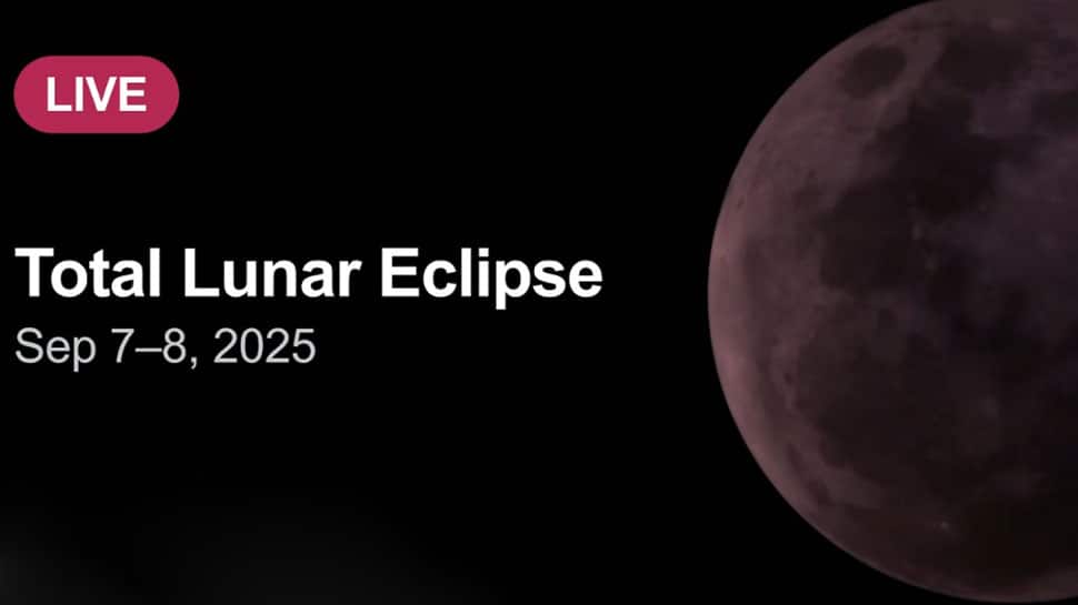 முழு சந்திர கிரகணம்: வானில் நடக்கப்போகும் அதிசயம்.. லைவ்-ல பாக்கணுமா? அப்ப இதுல பாருங்க