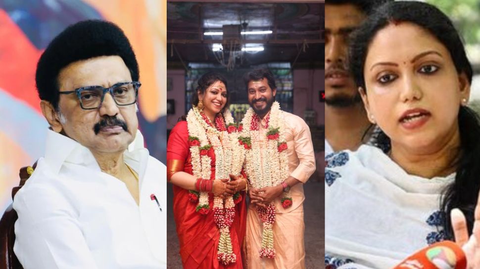 மாதம்பட்டி ரங்கராஜ் விவகாரம்: முதல்வர் ஸ்டாலினிடம் ஜாய் கிரிஸில்டா வைத்த கோரிக்கை! மாதம்பட்டி ரங்கராஜ் விவகாரம்: முதல்வர் ஸ்டாலினிடம் ஜாய் கிரிஸில்டா வைத்த கோரிக்கை!