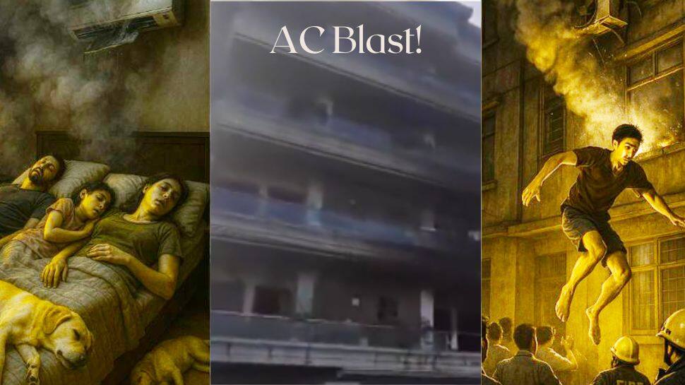 ஒரே இரவில் நடந்த சோகம்! AC வெடித்து, 4 பேர் உயிரிழப்பு! நடந்தது எப்படி?