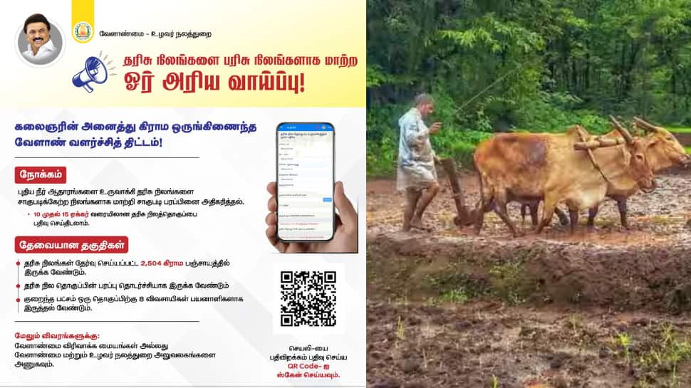 தமிழ்நாடு அரசு திட்டங்கள்