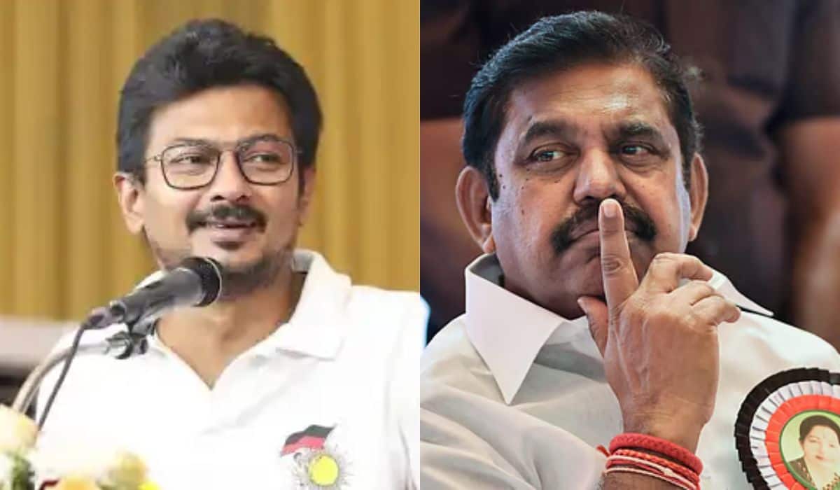 முதலில் பாஜகவிடமிருந்து அதிமுகவை மீட்டெடுங்கள்.. பின்னர் தமிழகத்தை மீட்கலாம் - உதயநிதி ஸ்டாலின்!