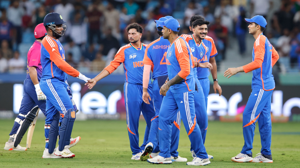 UAE அணியை ஊதித்தள்ளிய இந்தியா... குல்தீப், தூபே மிரட்டல் பந்துவீச்சு! UAE அணியை ஊதித்தள்ளிய இந்தியா... குல்தீப், தூபே மிரட்டல் பந்துவீச்சு!
