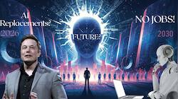 2026-இல் மனிதர்கள் யாருக்கும் வேலை இல்லை...AI குறித்து எலான் மஸ்க் எச்சரிக்கை!