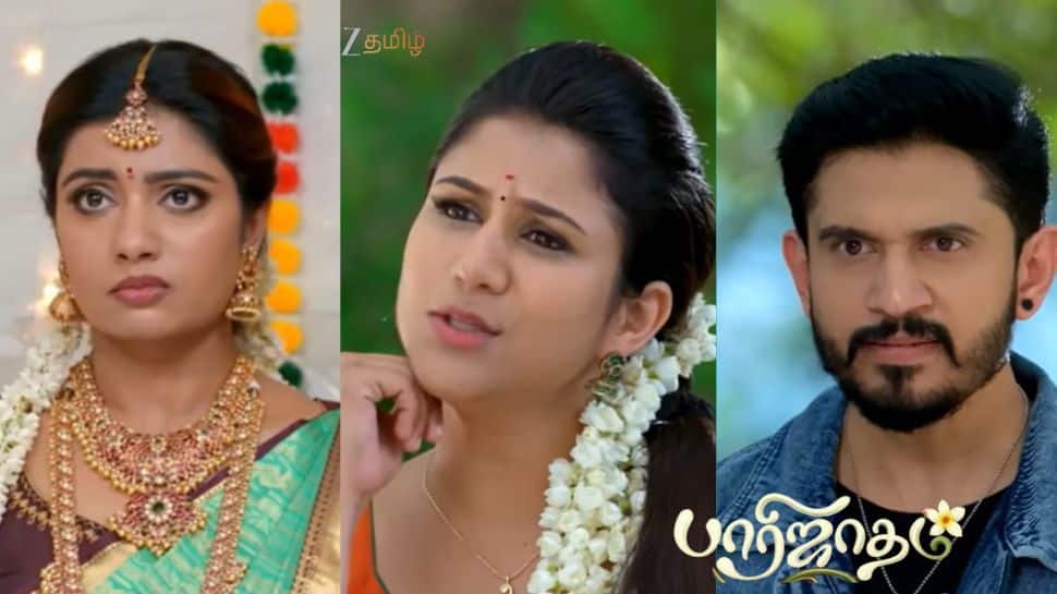 மகன் கல்யாணத்தில் சுப்ரதா எடுத்த முடிவு - பாரிஜாதம் இன்றைய எபிசோட் அப்டேட்!