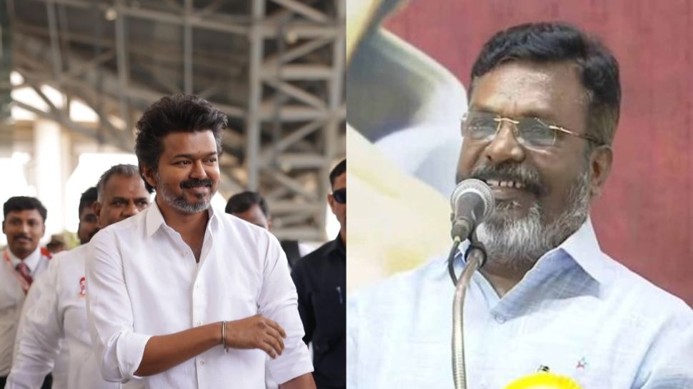 விஜய் கணிசமான வாக்குகளை பெறுவார்-தொல்.திருமாவளவன் பேச்சு! விஜய் கணிசமான வாக்குகளை பெறுவார்-தொல்.திருமாவளவன் பேச்சு!