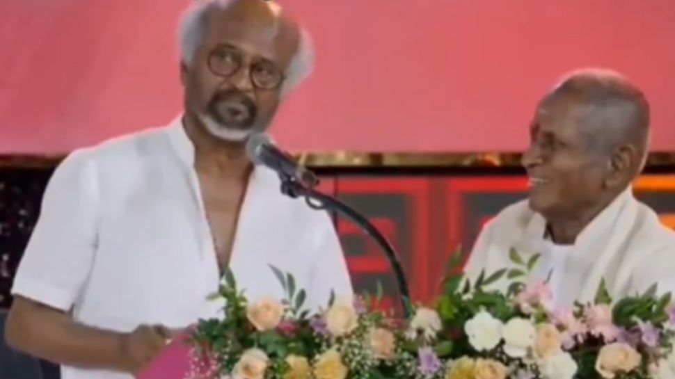 அரை பீரை குடித்து விட்டு இளையராஜா கொடுத்த அலப்பறை! ரஜினி பகிர்ந்த சீக்ரெட்.. அரை பீரை குடித்து விட்டு இளையராஜா கொடுத்த அலப்பறை! ரஜினி பகிர்ந்த சீக்ரெட்..