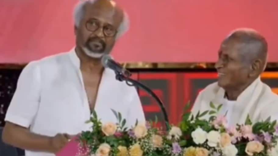 அரை பீரை குடித்து விட்டு இளையராஜா கொடுத்த அலப்பறை! ரஜினி பகிர்ந்த சீக்ரெட்..