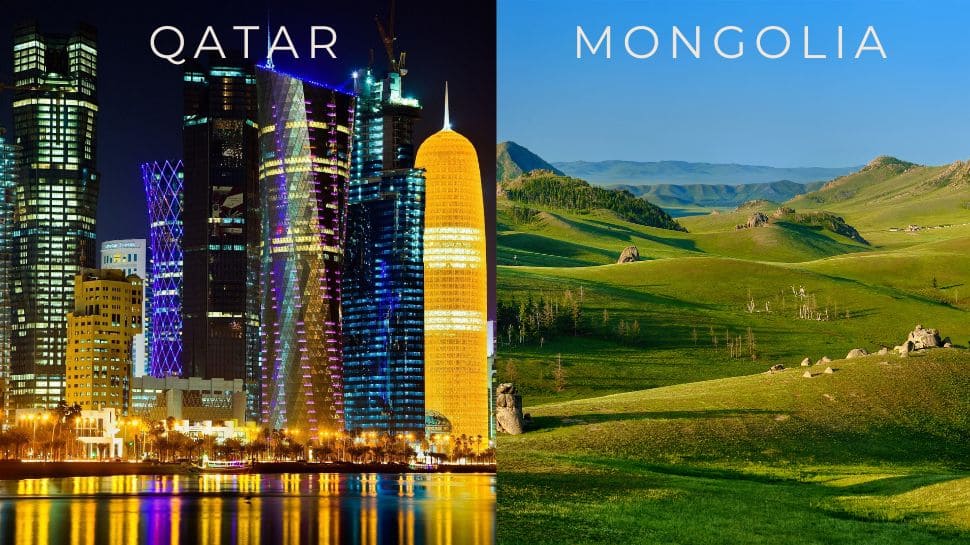 Qatar & Mongolia