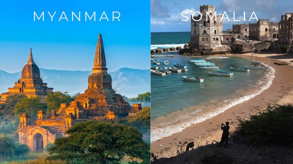 Myanmar & Somalia