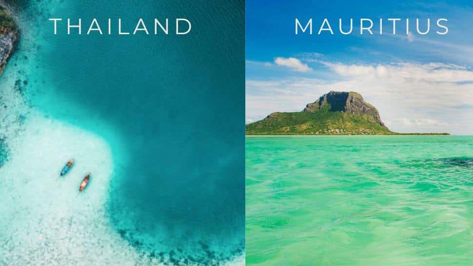 Thailand & Mauritius