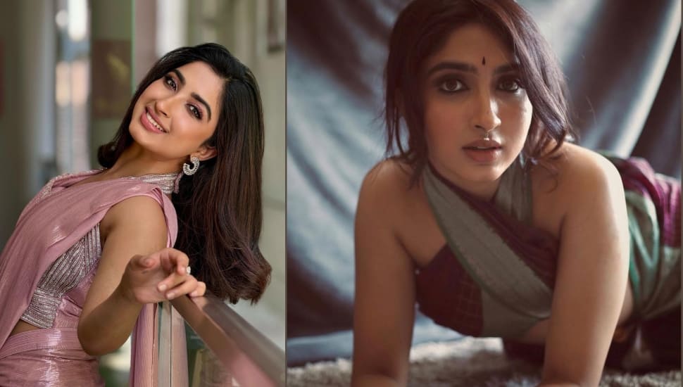 SIIMA விருது விழாவில் நம்பிக்கை நட்சத்திரமாக மகுடம் சூடியுள்ளார் நடிகை சான்யா ஐயர்!