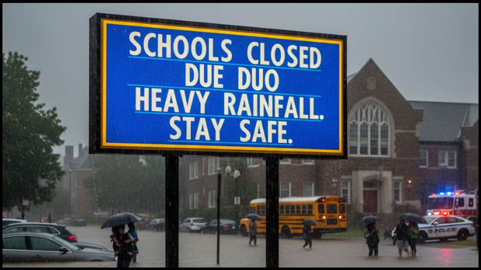கனமழை காரணமாக.. இன்று பல மாவட்டங்களில் பள்ளிகள் மூட உத்தரவு!
