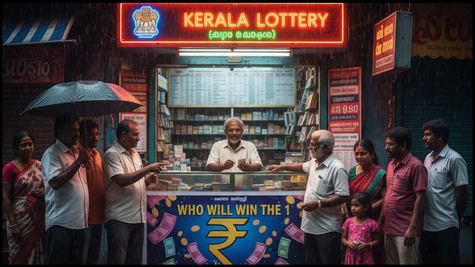 இன்று யாருக்கு அதிர்ஷ்டம்... கேரள லாட்டரி ஸ்த்ரீ சக்தி SS-485 குலுக்கல்! முதல் பரிசு ரூ.1 கோடி