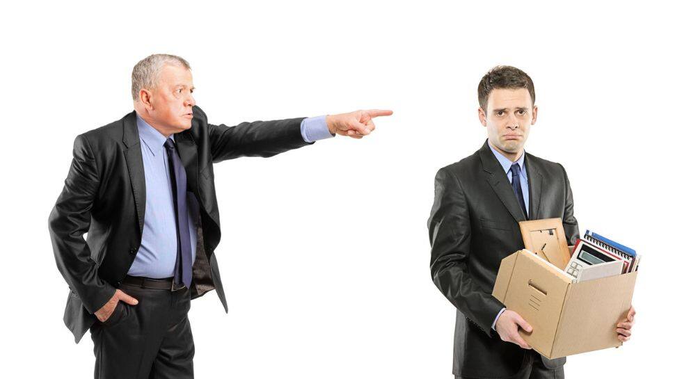 Fired reason 