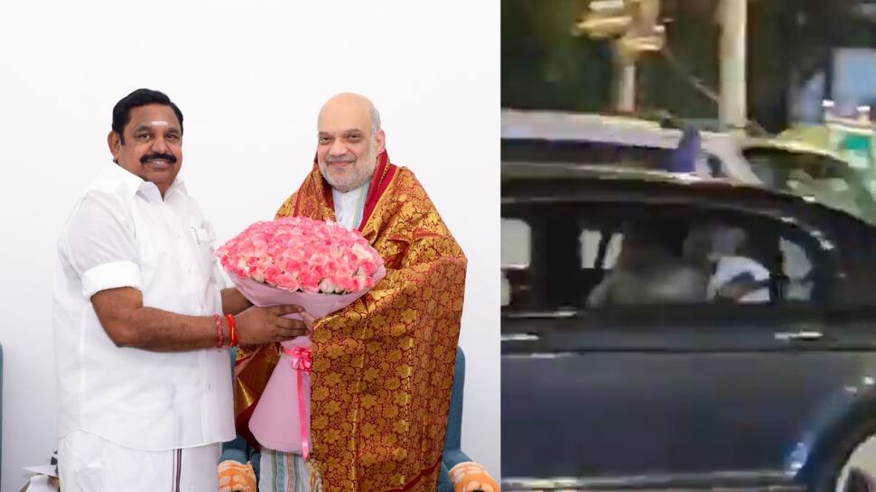 டெல்லியில் முகத்தை மூடிச்சென்றாரா EPS...? அதிமுக தரப்பு சொல்லும் விளக்கம் இதுதான்...!