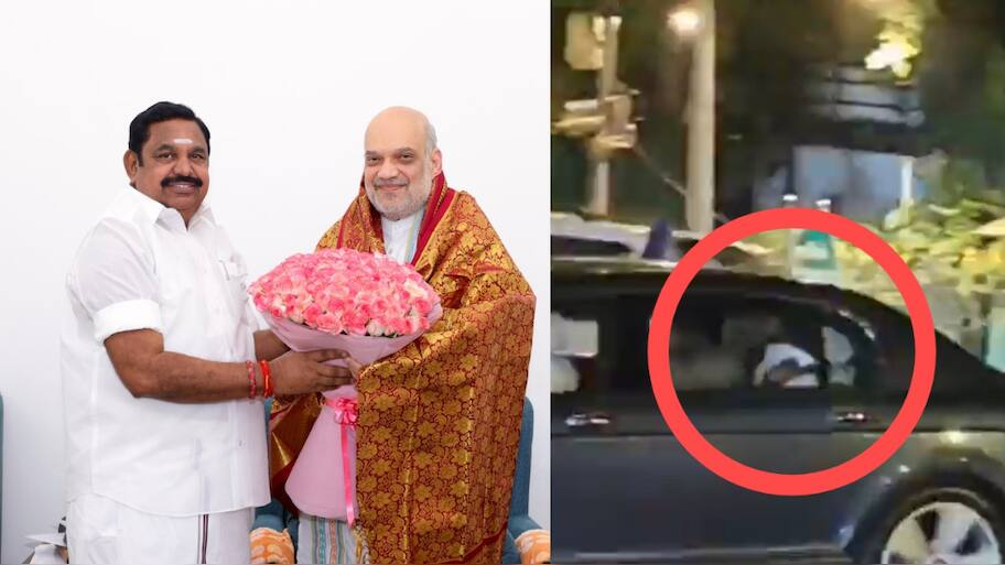 டெல்லியில் முகத்தை மூடிச்சென்றாரா EPS...? அதிமுக தரப்பு சொல்லும் விளக்கம் இதுதான்...!
