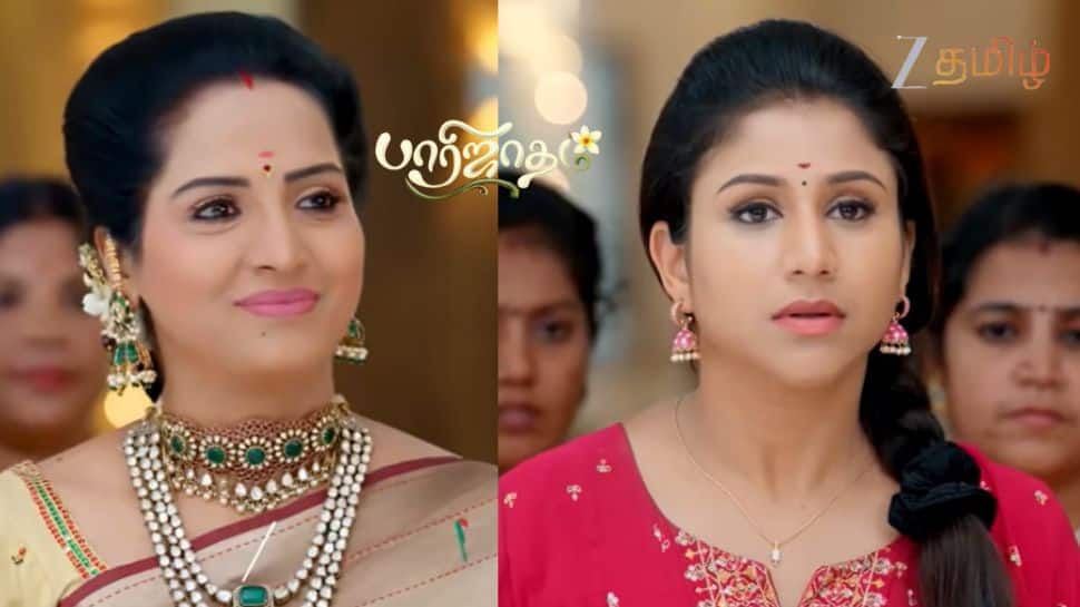 விஷால் ட்ரைவர் ஆகிவிட்டாரா? பாரிஜாதம் இன்றைய அப்டேட்!