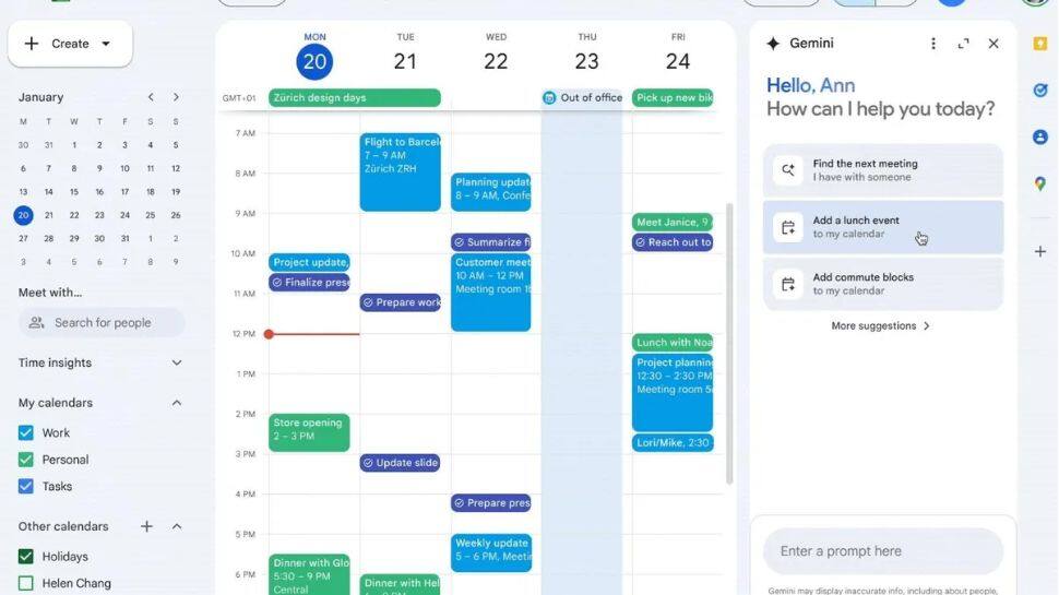 Sundar Pichai Brings Gemini Ai To Google Chrome For A Smarter Safer ...