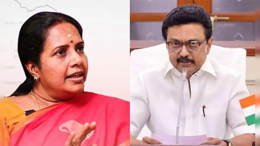 திராவிட மாடலுக்கும் ரவுடிகள்  ராஜ்ஜியத்திற்கும் எந்த வித்தியாசம் கிடையாது - வானதி சீனிவாசன்!