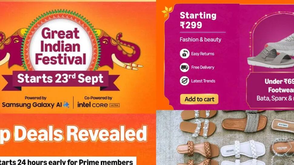 Amazon Great Indian Festival Sale 2025: எந்த காலணிகளை வாங்குவது? பெண்களுக்கு ஷாப்பிங் டிப்ஸ்