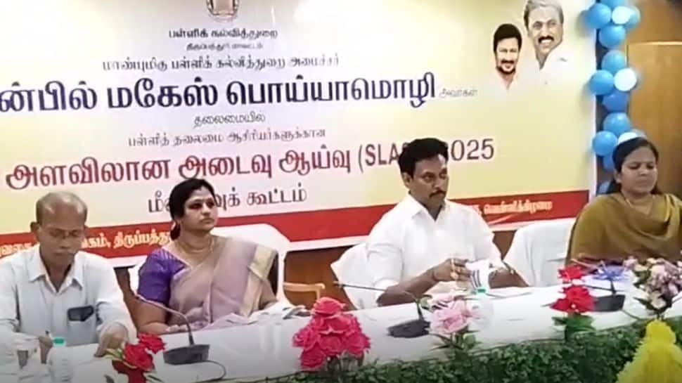 அரசு பள்ளிகளில் பாலியல் தொல்லைக்கு கடுமையான தண்டனை: அமைச்சர் அன்பில் மகேஷ் பொய்யாமொழி