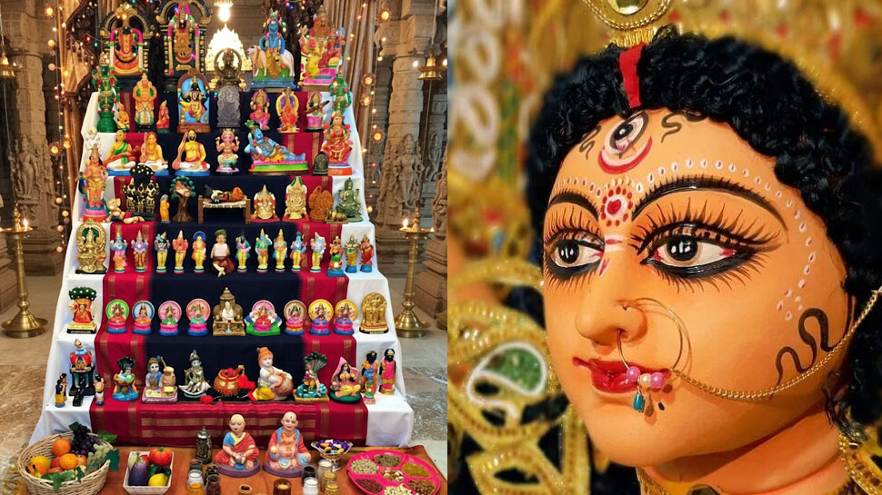 நவராத்திரி கொண்டாட்டம்: இந்தியாவின் வண்ணமயமான கலாச்சாரங்களின் சங்கமம் நவராத்திரி கொண்டாட்டம்: இந்தியாவின் வண்ணமயமான கலாச்சாரங்களின் சங்கமம்