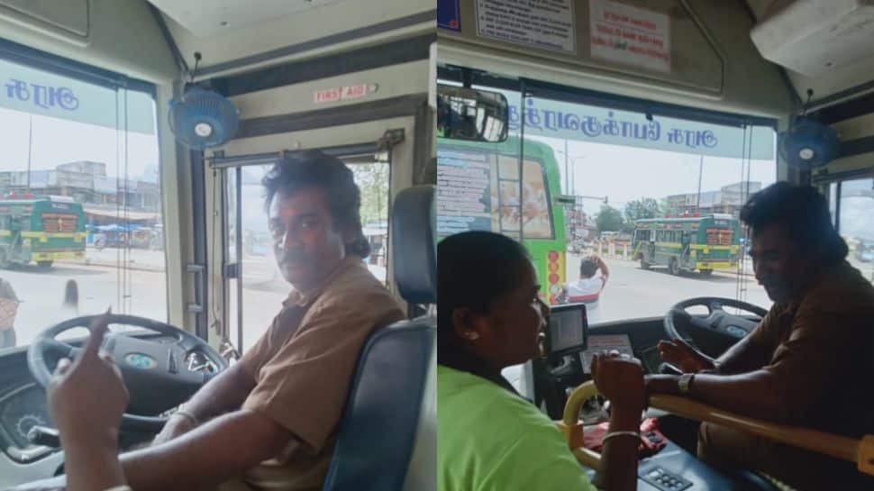 தூய்மை பணியாளர்களை ‘ஓசி பஸ்’ஸில் ஏறச்சொன்ன பேருந்து ஓட்டுநர்!