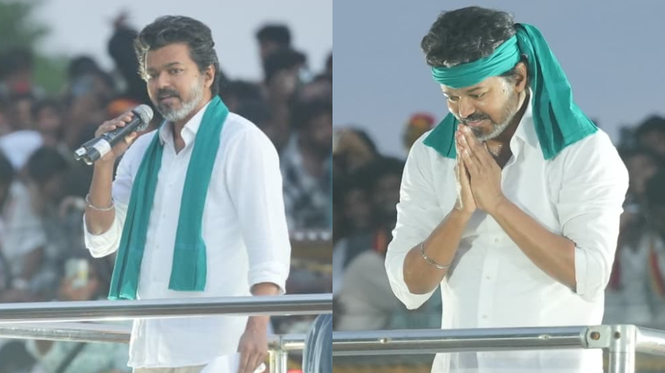 கூட்டம் ஓட்டாக மாறாதா? விஜய் கேட்ட ஒற்றை கேள்வி... தொண்டர்கள் போட்ட கூச்சல் - என்ன நடந்தது? கூட்டம் ஓட்டாக மாறாதா? விஜய் கேட்ட ஒற்றை கேள்வி... தொண்டர்கள் போட்ட கூச்சல் - என்ன நடந்தது?