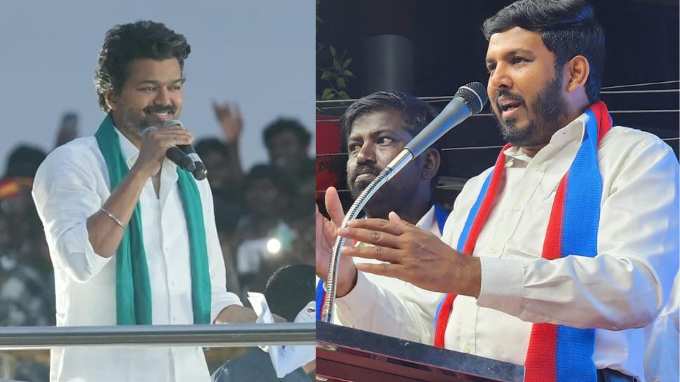 விஜய்க்கு துணிச்சலும் இல்லை... தகுதியும் இல்லை - ஷாநவாஸ் சொல்வது என்ன? விஜய்க்கு துணிச்சலும் இல்லை... தகுதியும் இல்லை - ஷாநவாஸ் சொல்வது என்ன?