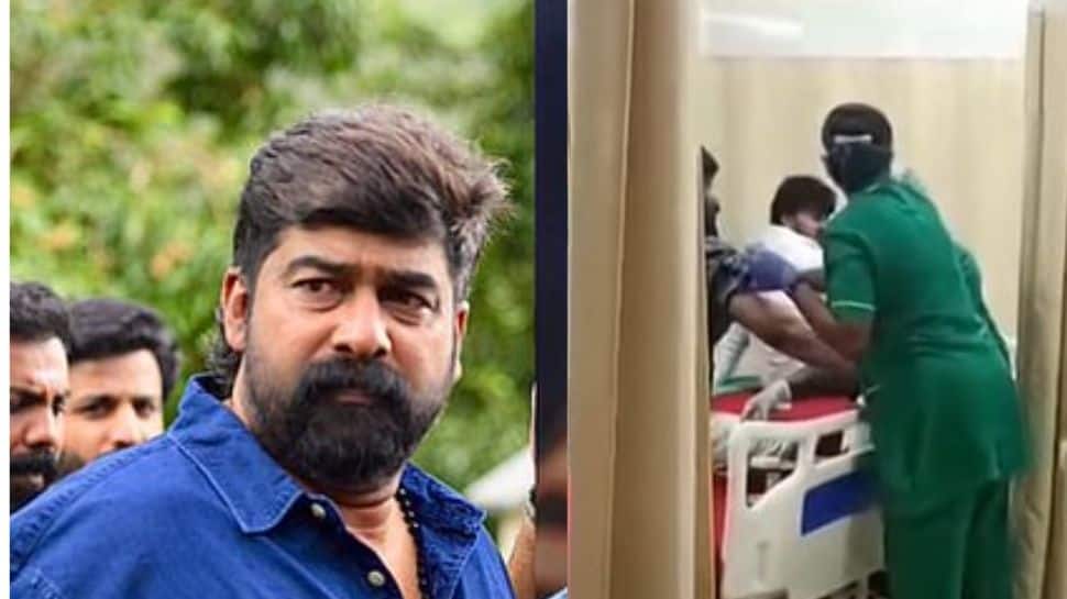 நடிகர் ஜோஜு ஜார்ஜுக்கு விபத்து! ஷூட்டிங்கில் நேர்ந்த அசம்பாவிதம்..