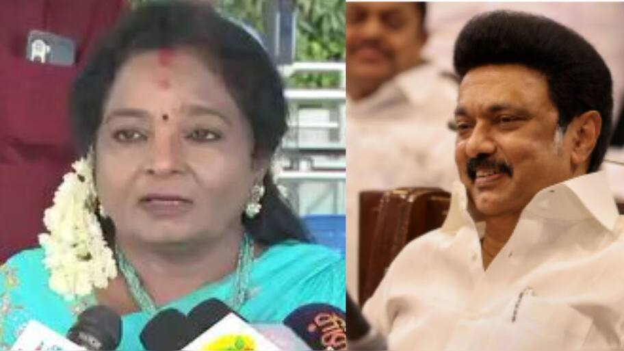 முதல்வர் கலர் கலராக உடையணிந்து சூட்டிங் செல்கிறார் -தமிழிசை சௌந்தர்ராஜன்