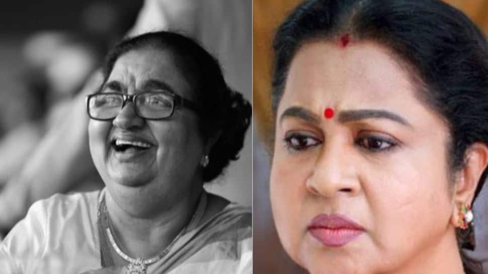 நடிகை ராதிகாவின் தாயார் மரணம்! இவர் யார் தெரியுமா? இந்தியரே இல்லை..