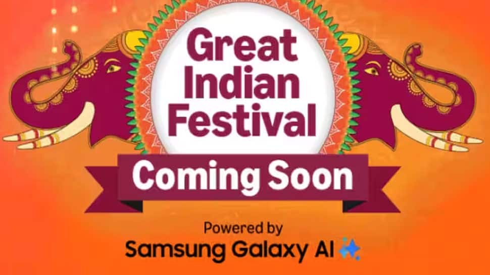 Amazon Great Indian Festival 2025 விற்பனை Prime Members-க்கு Live, Top-5 Smartphone Deals-ஐ மிஸ் பண்ணாதீங்க