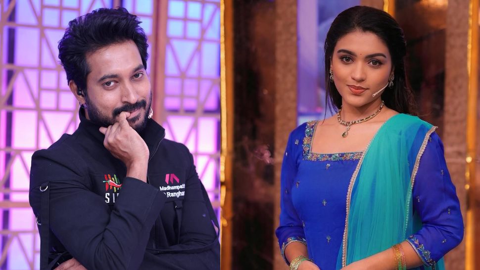 ஷபானாவிடம் வம்பு செய்த மாதம்பட்டி ரங்கராஜ்? நடந்தது என்ன? முழு விவரம்! ஷபானாவிடம் வம்பு செய்த மாதம்பட்டி ரங்கராஜ்? நடந்தது என்ன? முழு விவரம்!