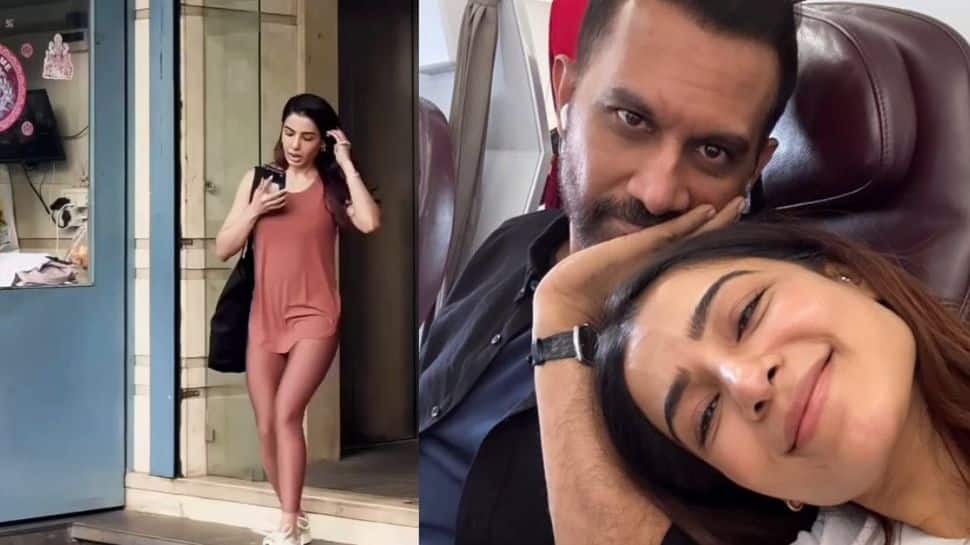 இனி ஒளிய தேவையில்லை..காதலருடன் பப்ளிக்காக வலம் வரும் சமந்தா! வைரல் வீடியோ