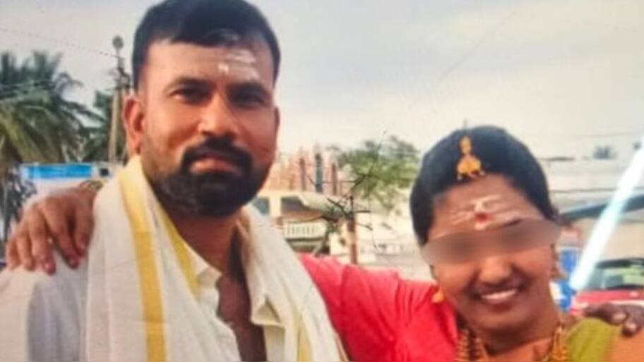 சந்தேக புத்தியால்..மனைவியை கொடூரமாக குத்தி கொன்ற கணவன்! நேரில் பார்த்த 12 வயது மகள்..