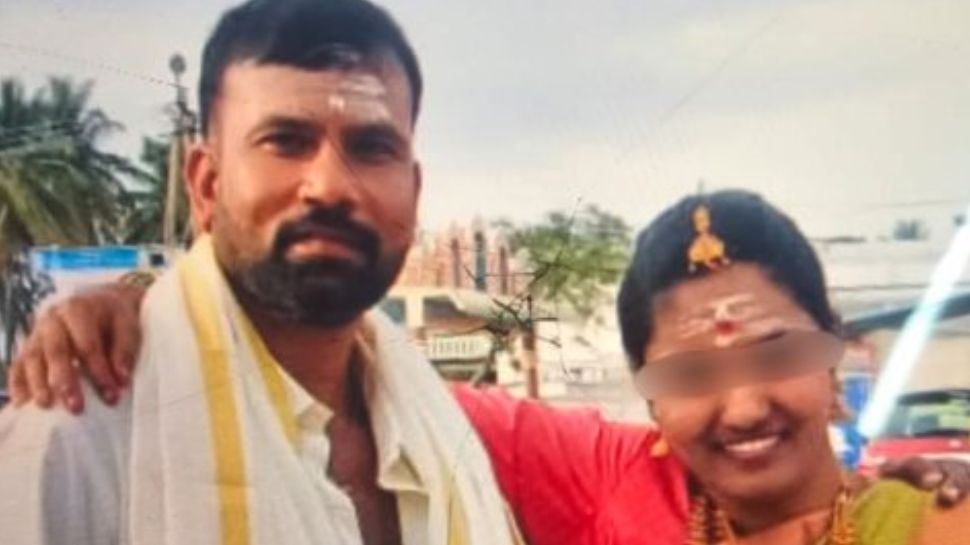 சந்தேக புத்தியால்..மனைவியை கொடூரமாக குத்தி கொன்ற கணவன்! நேரில் பார்த்த 12 வயது மகள்.. சந்தேக புத்தியால்..மனைவியை கொடூரமாக குத்தி கொன்ற கணவன்! நேரில் பார்த்த 12 வயது மகள்..