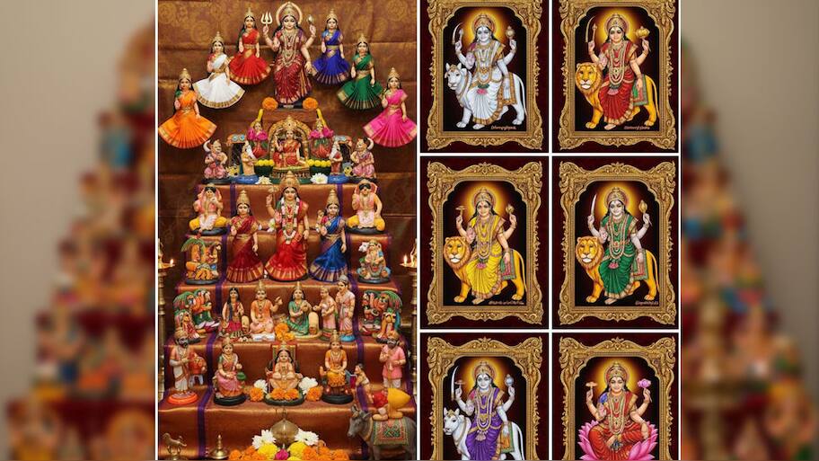 நவராத்திரி: 9 நாட்களும் 9 வண்ணங்களும்... ஒவ்வொரு நாளுக்கும் ஒரு சிறப்புப் பூஜை!
