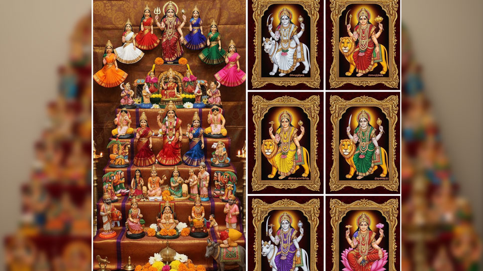 நவராத்திரி: 9 நாட்களும் 9 வண்ணங்களும்... ஒவ்வொரு நாளுக்கும் ஒரு சிறப்புப் பூஜை! நவராத்திரி: 9 நாட்களும் 9 வண்ணங்களும்... ஒவ்வொரு நாளுக்கும் ஒரு சிறப்புப் பூஜை!