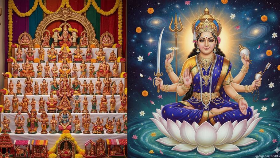 Navratri 2025 Day 3: நவராத்திரி மூன்றாவது நாள் அலங்காரம், நைவேத்தியம், மந்திரம், வழிபாட்டு முறை