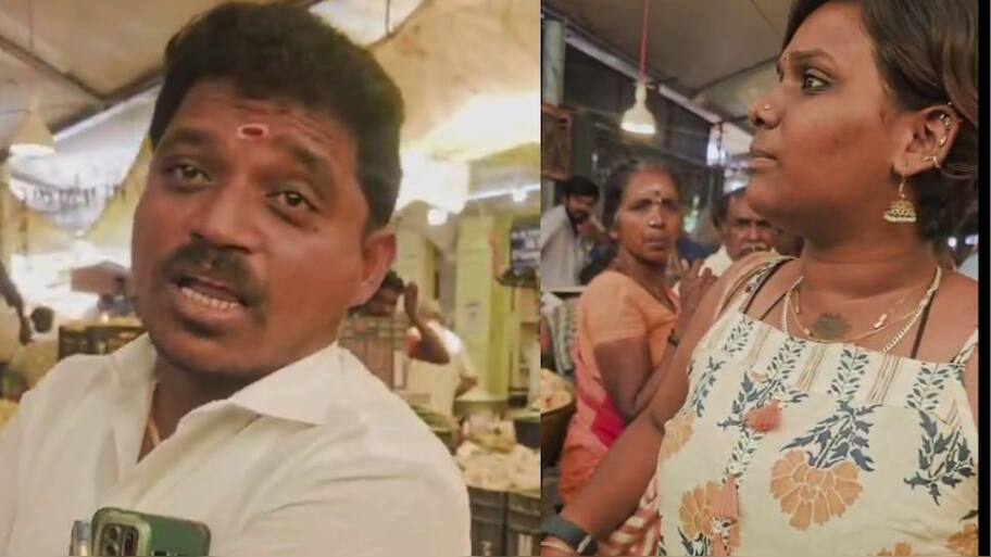 பூ வாங்க வந்த பெண்..ஆடை குறித்து பாடமெடுத்த கடைக்காரர்! அனல் பறந்த விவாதம்..