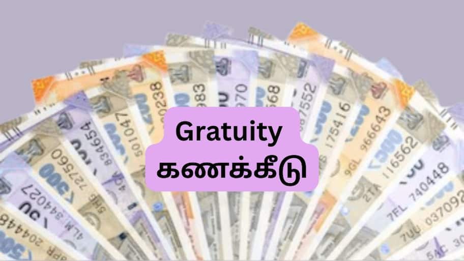 Gratuity கணக்கீடு: 10.7 ஆண்டு சர்வீஸ், ரூ.50,000-ரூ.1,00,000 ஊதியம்.... பணிக்கொடை எவ்வளவு கிடைக்கும்?