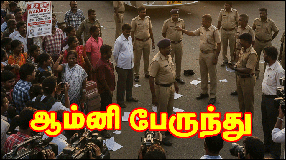 அதிக கட்டணம்: ஆம்னி பேருந்துகளை சிறைபிடித்து வரி வசூல் - போக்குவரத்து ஆணையர் எச்சரிக்கை அதிக கட்டணம்: ஆம்னி பேருந்துகளை சிறைபிடித்து வரி வசூல் - போக்குவரத்து ஆணையர் எச்சரிக்கை