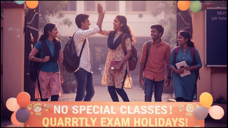 காலாண்டு விடுமுறை: தனியார் பள்ளிகளுக்கு கடும் எச்சரிக்கை! இயக்குனரகம் அதிரடி உத்தரவு